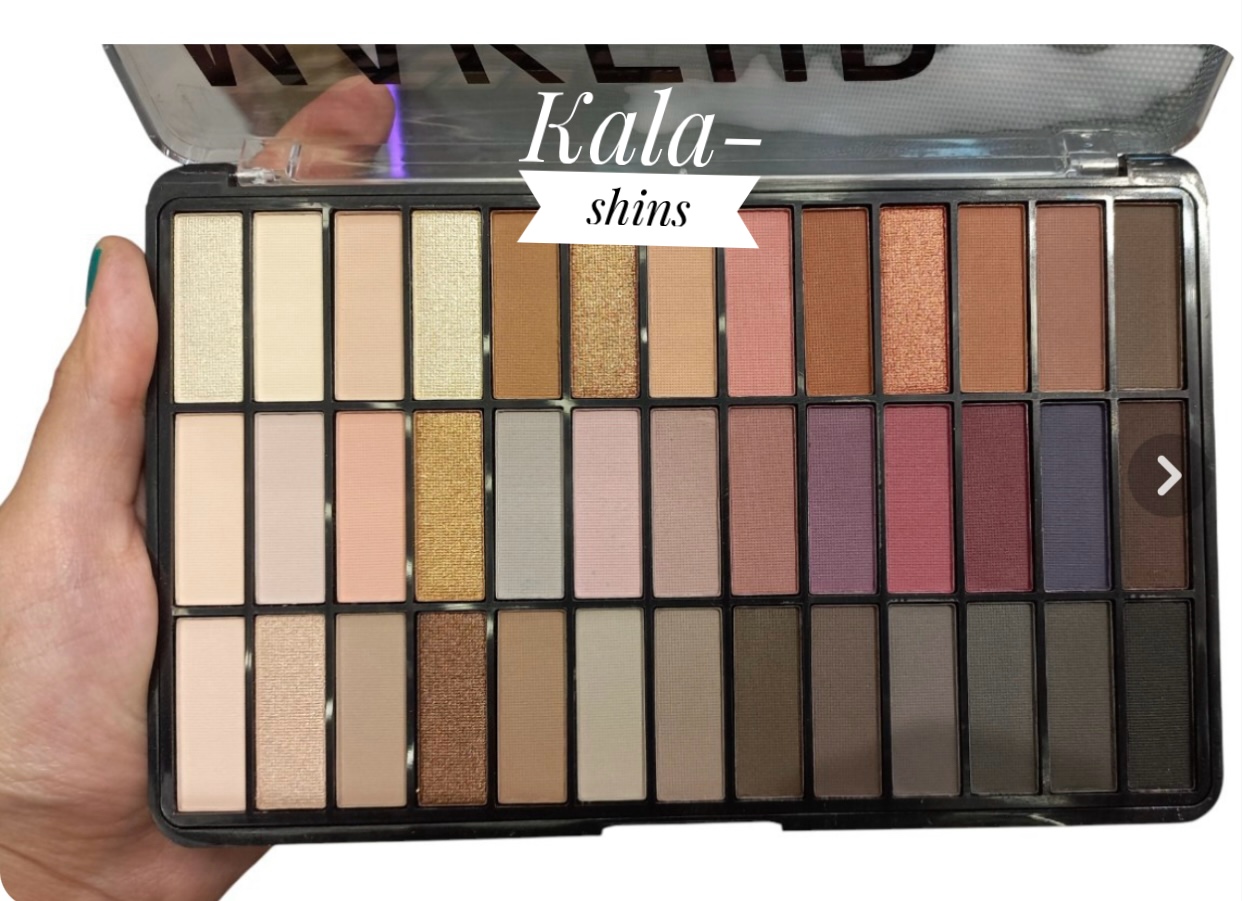 پالت سایه ۳۹ رنگ دودوگرل مدل Makeup Studio