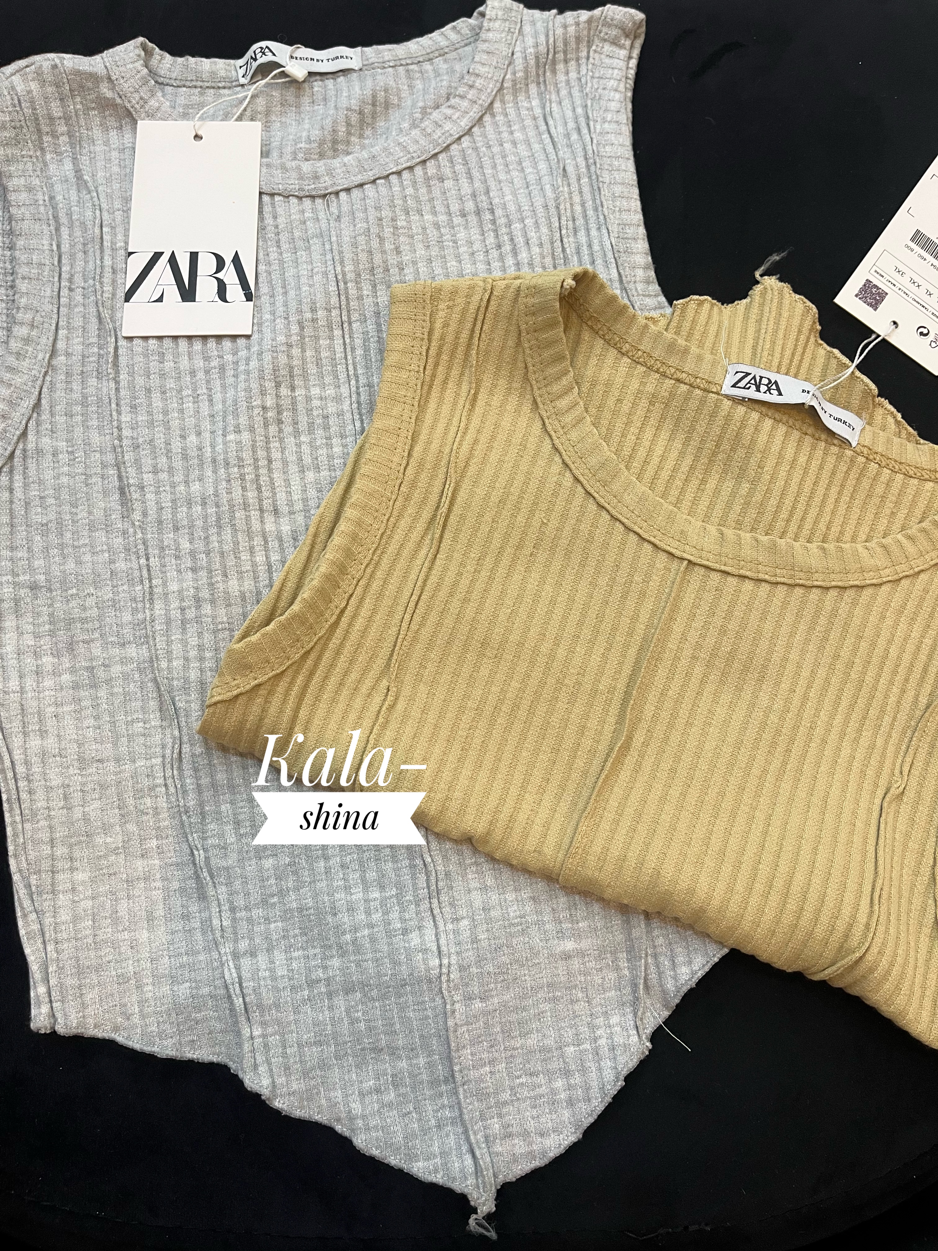 تاپ نخی پنبه ای