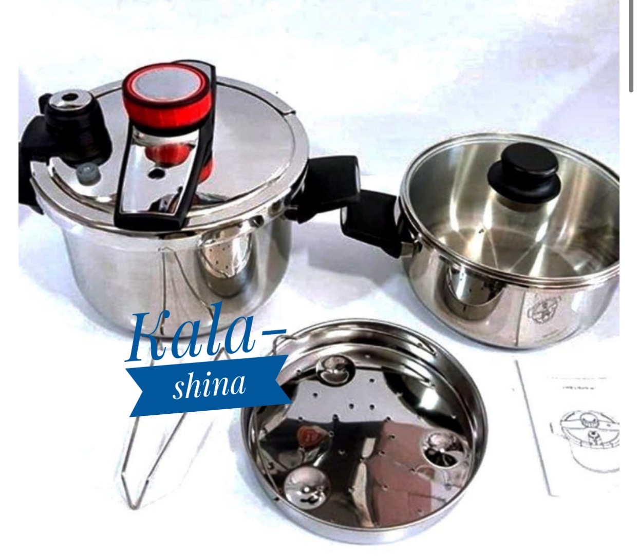 زودپز دوقلوی یونیک 6و 4لیتر