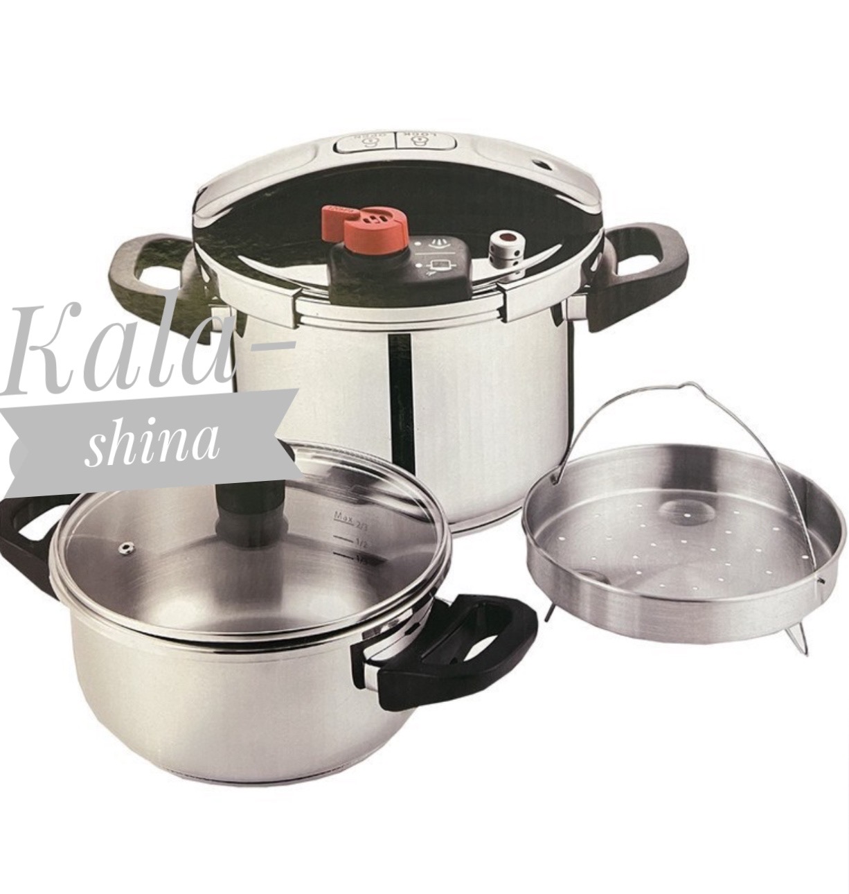 زودپز دوقلو کرکماز 7و5لیتر